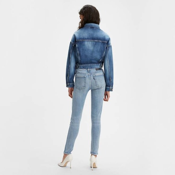 Levi's Made & Crafted Women's 721 High Rise Skinny - Picture 2 of 3